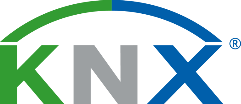 KNX logo: TD2E is a certified KNX Partner
